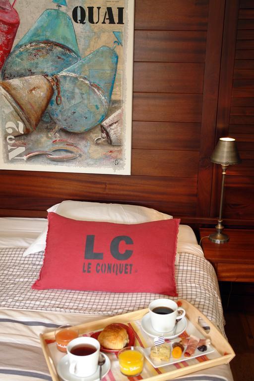 La Vinotiere Chambres Appartements Spa Le Conquet Exteriér fotografie