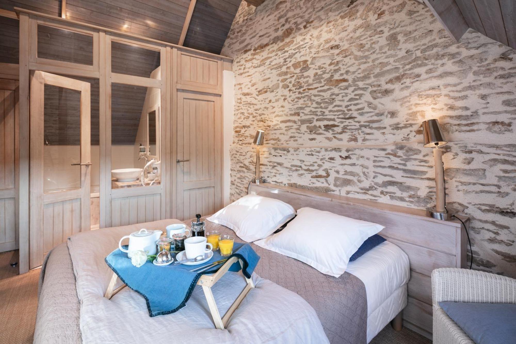 La Vinotiere Chambres Appartements Spa Le Conquet Exteriér fotografie